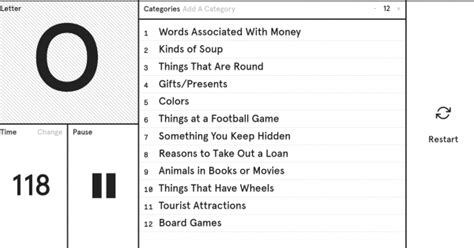 swellgarfo|swellgarfo scattergories list generator.